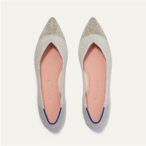 Rothy’s The Point in Diamond Metallic